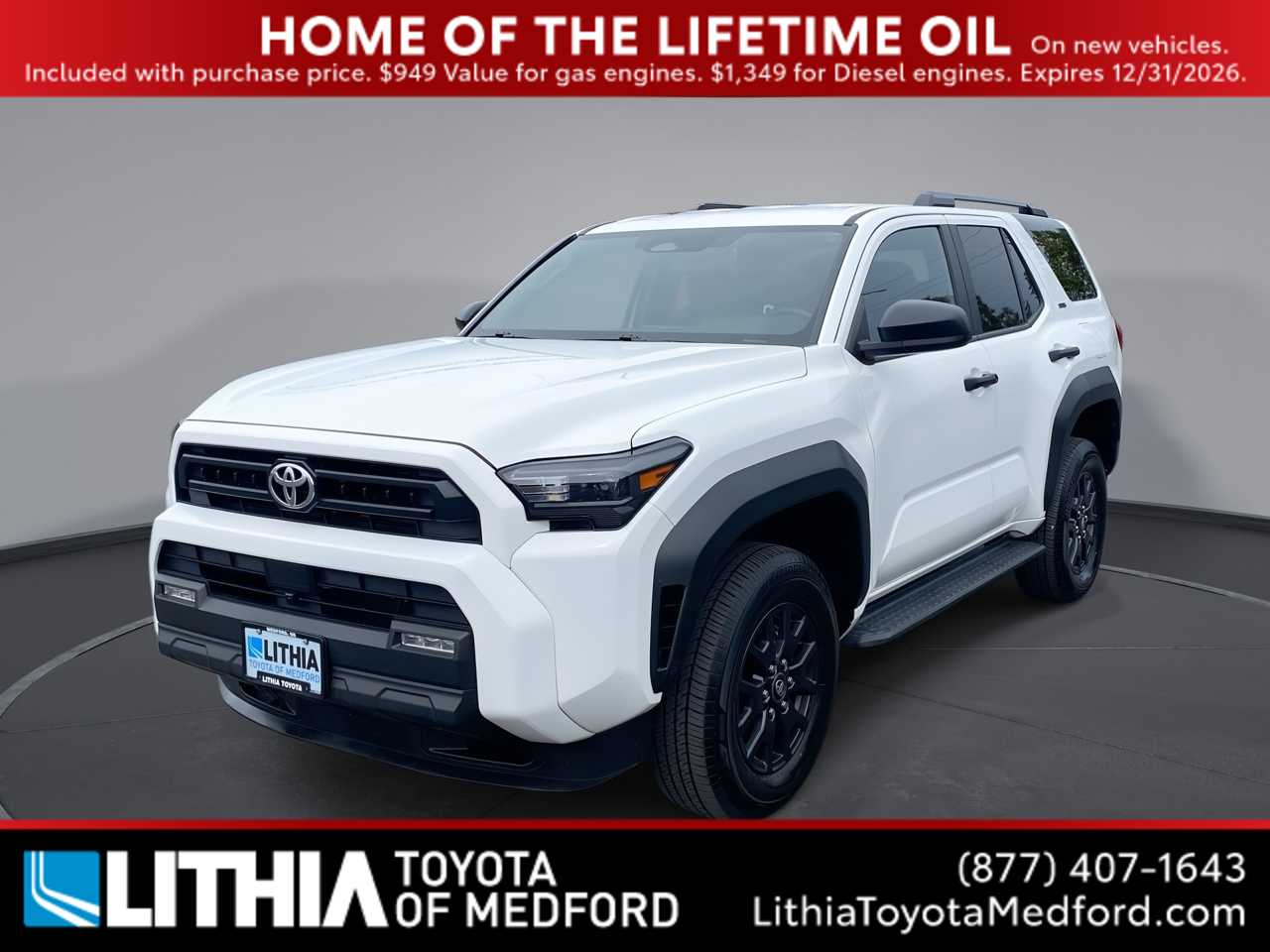 ICE CAP 2025 Toyota 4Runner SUV / Crossover Four-Wheel Drive 8-Speed Automatic
