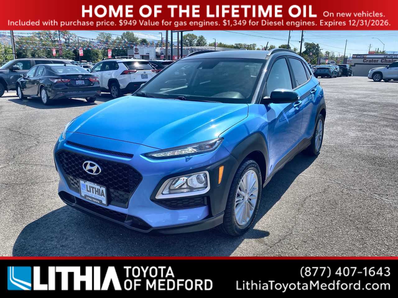  2020 Hyundai Kona SEL AWD   