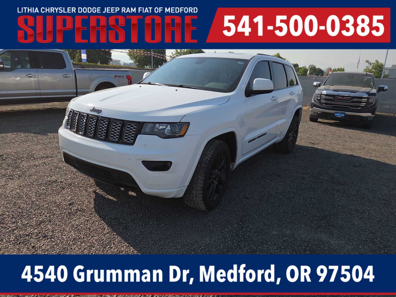  2018 Jeep Grand Cherokee Altitude 4WD   