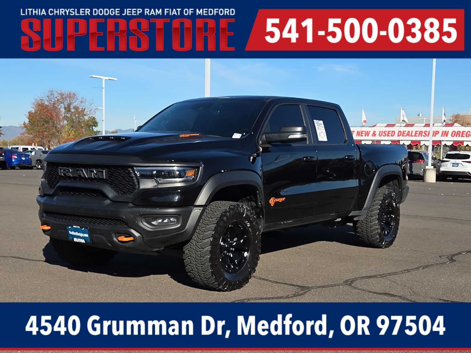2022 RAM 1500 TRX Crew Cab 4WD