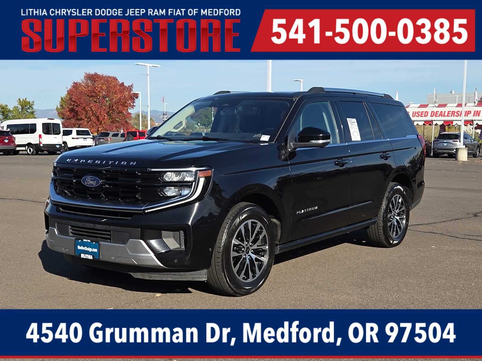 2025 Ford Expedition Platinum 4WD