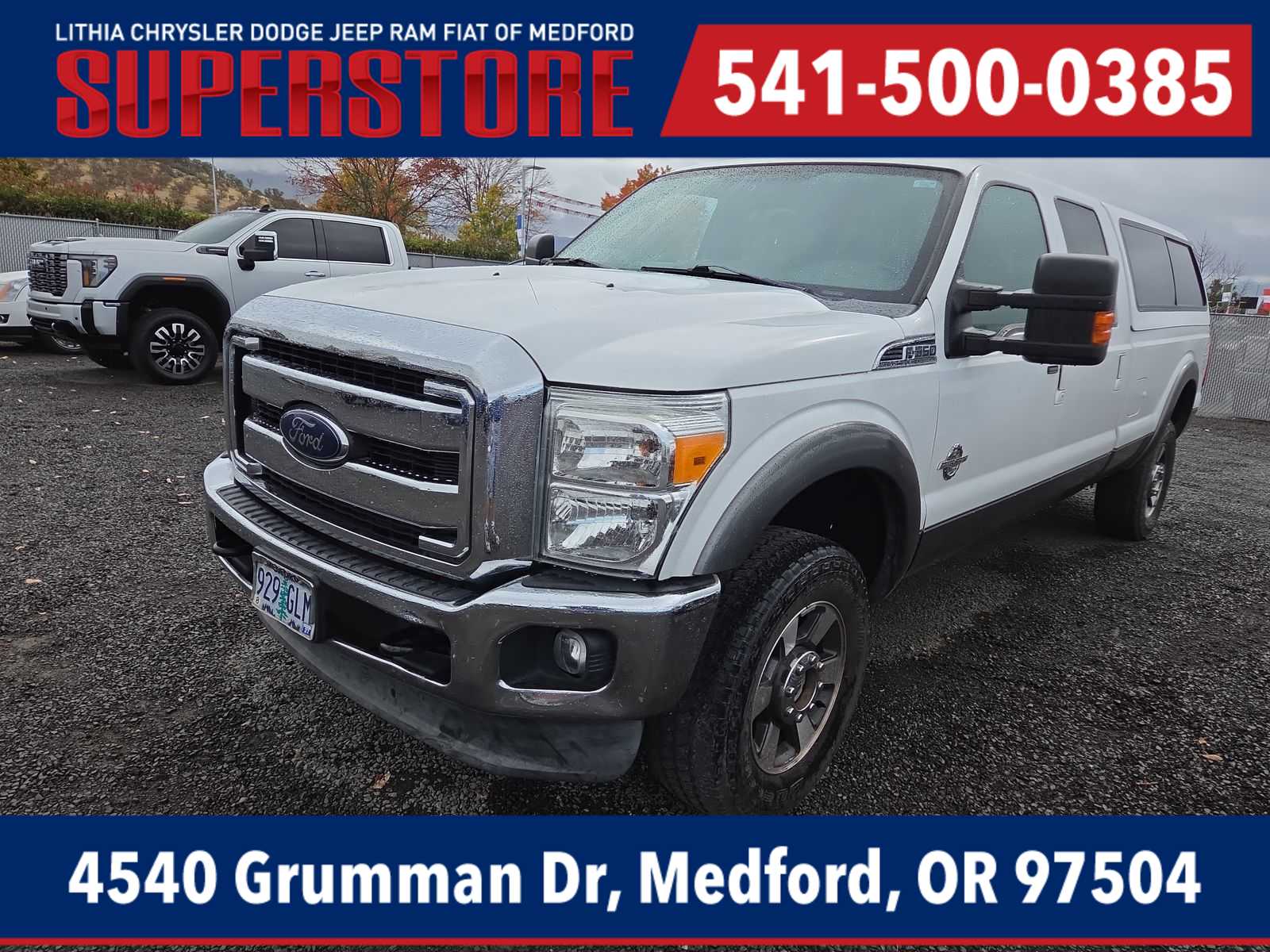 2013 Ford F-350 Super Duty Lariat Crew Cab 4WD