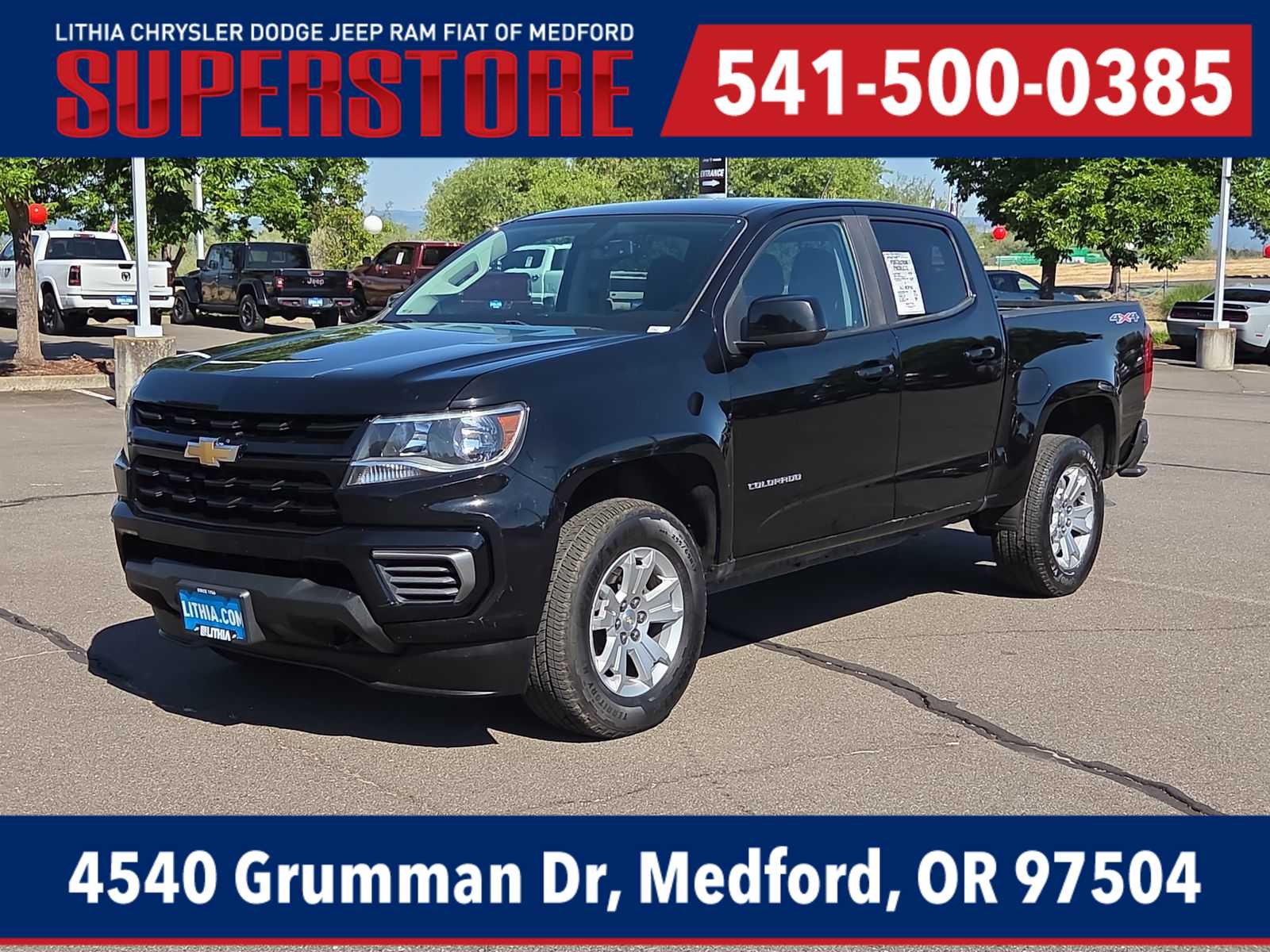 2021 Chevrolet Colorado LT Crew Cab 4WD