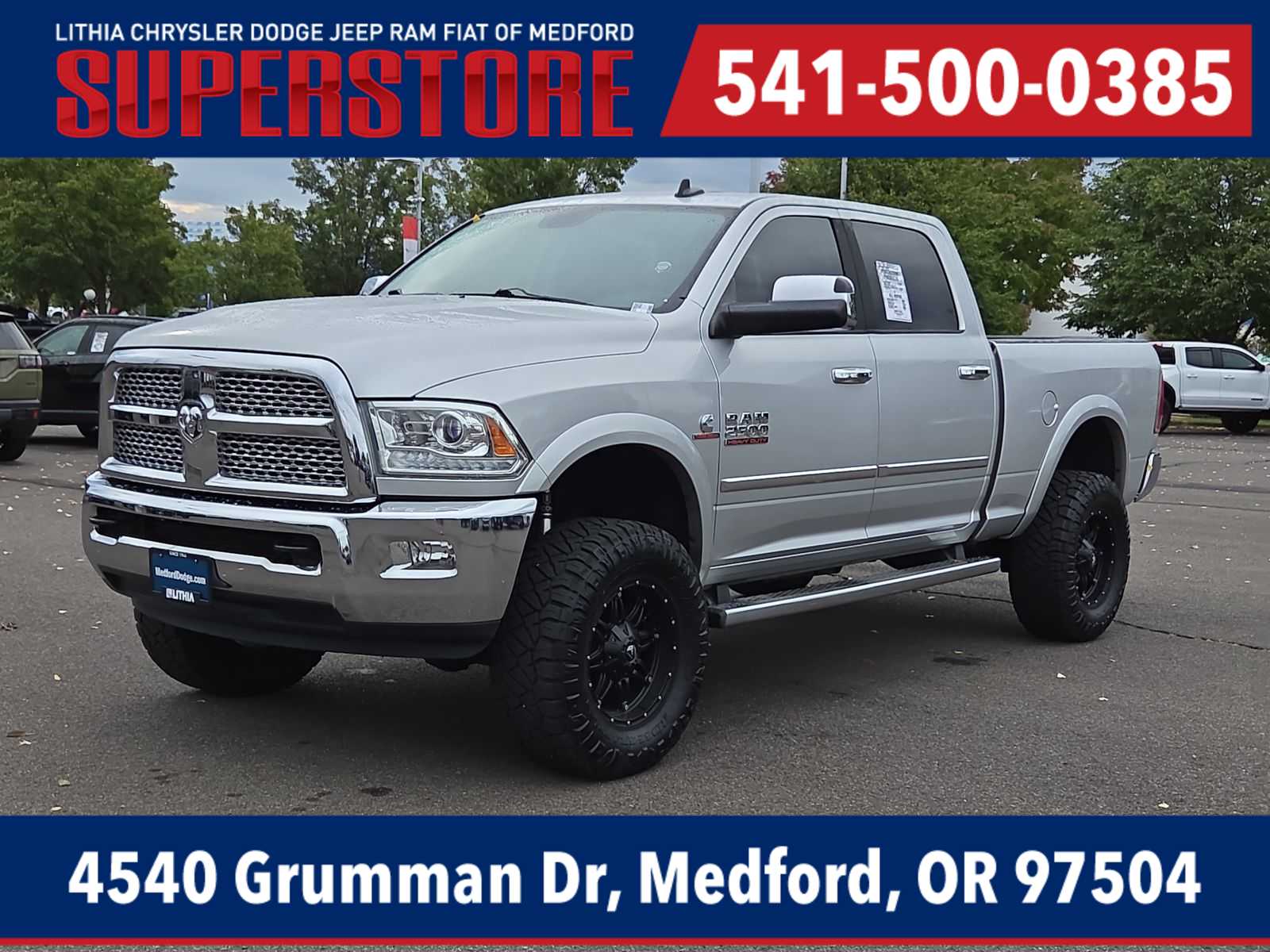 2014 RAM 2500 Laramie Crew Cab 4WD