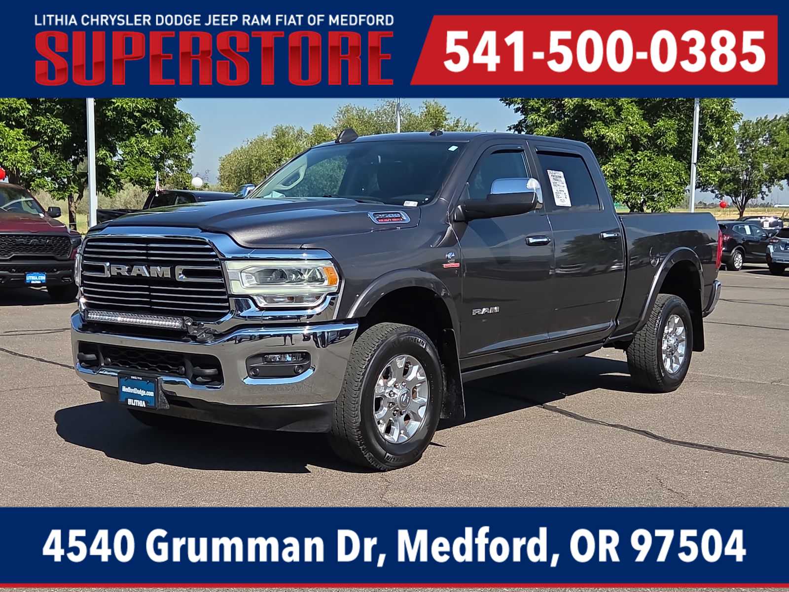 2019 RAM 2500 Laramie Crew Cab 4WD