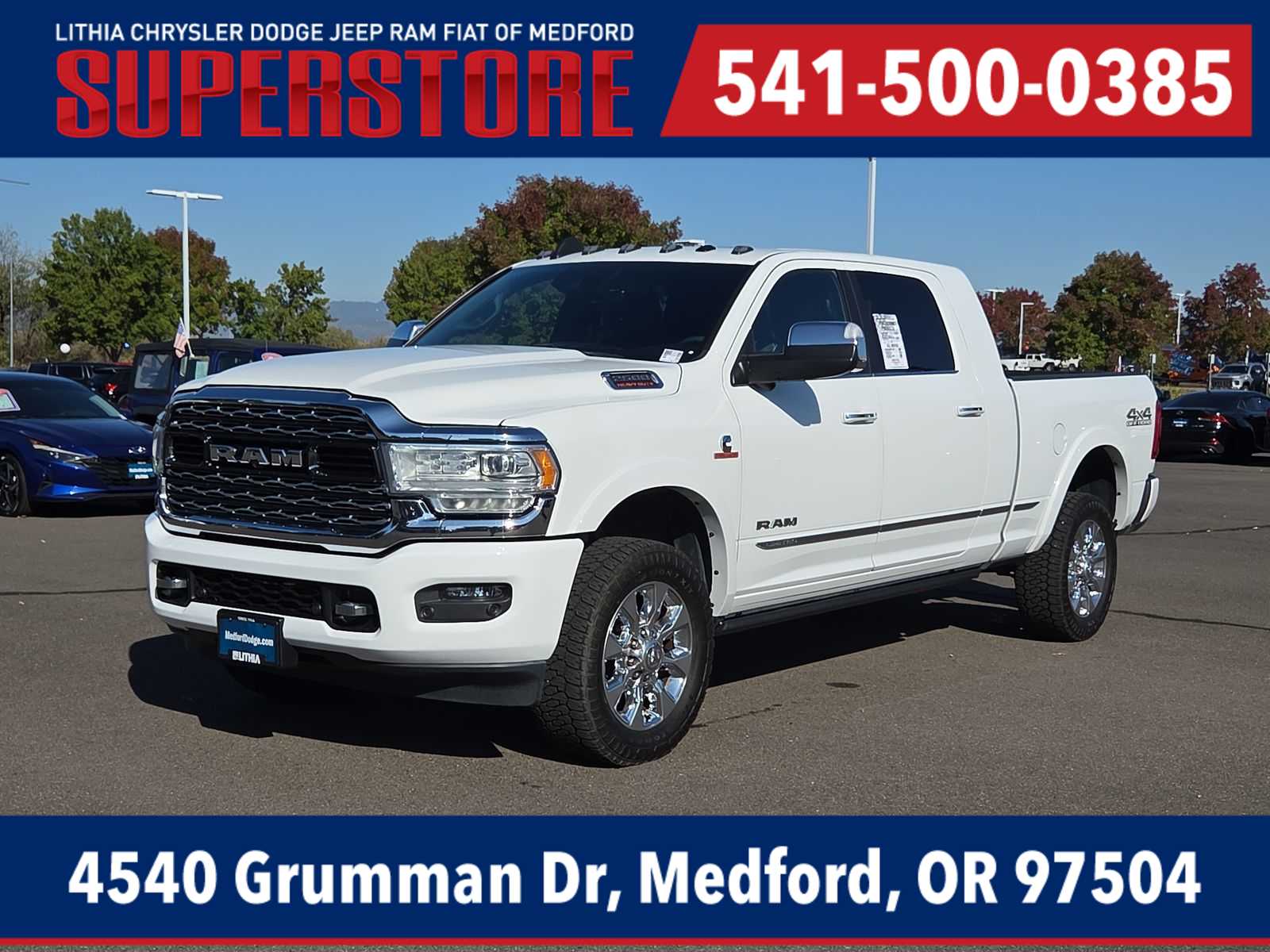 2020 RAM 2500 Limited Mega Cab 4WD