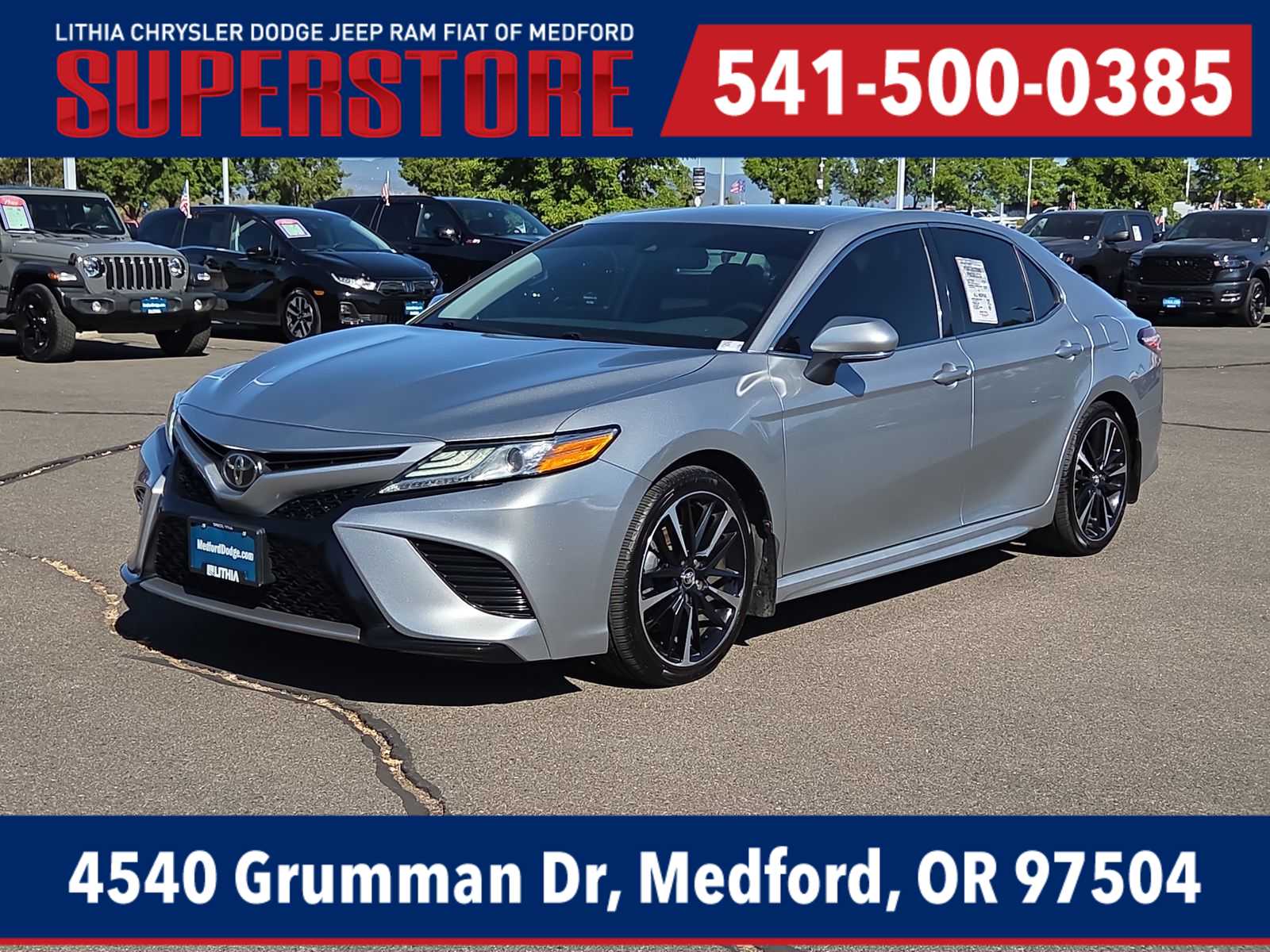  2020 Toyota Camry XSE FWD   