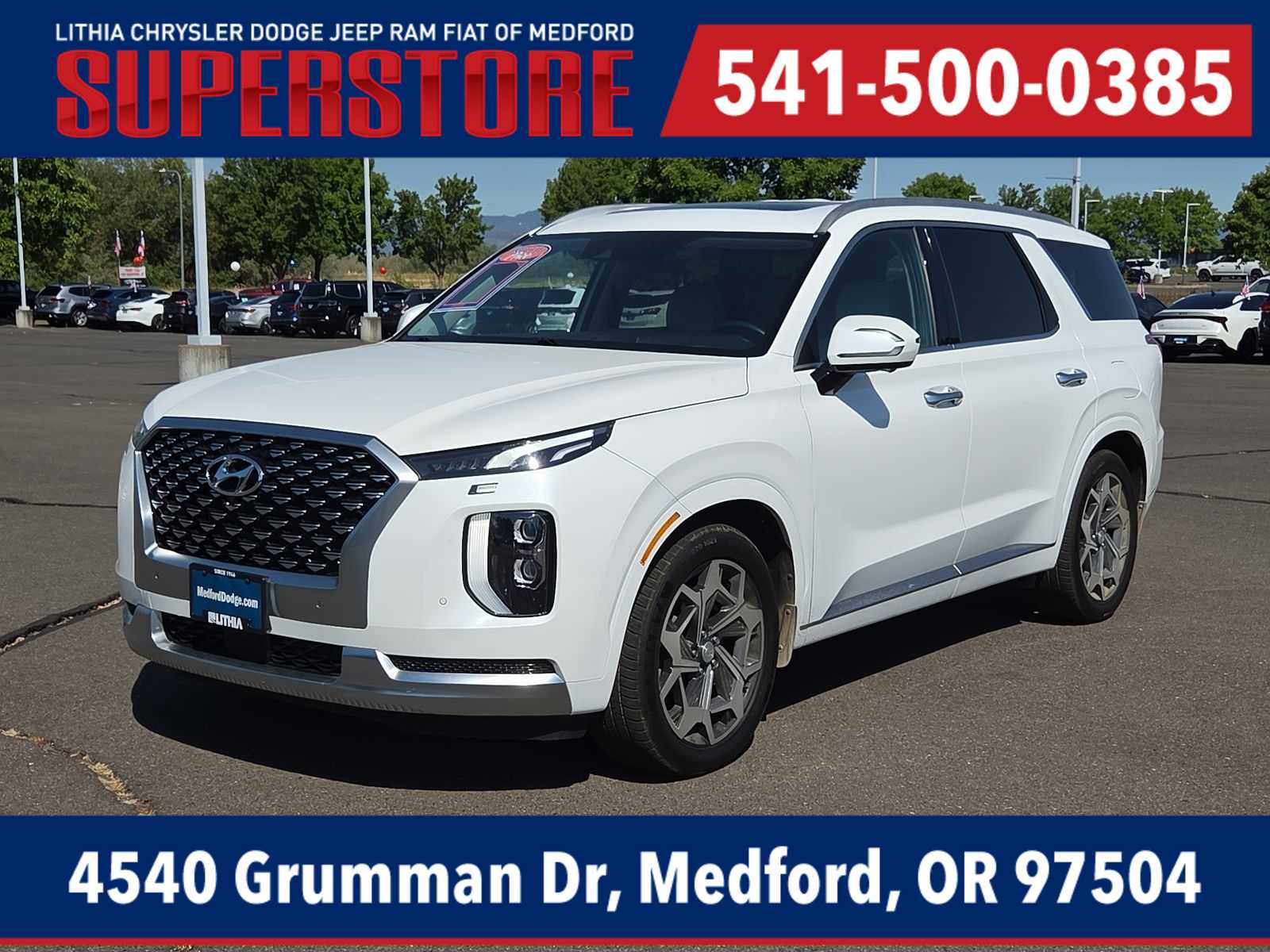  2022 Hyundai Palisade Calligraphy FWD   