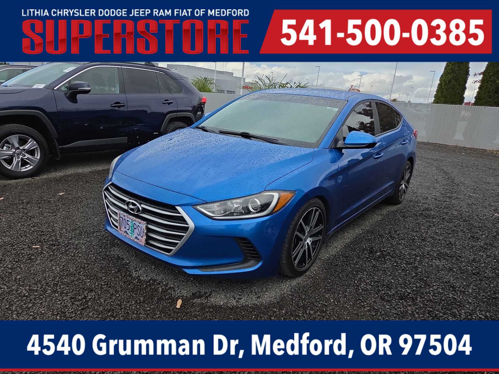 2017 Hyundai Elantra SE FWD