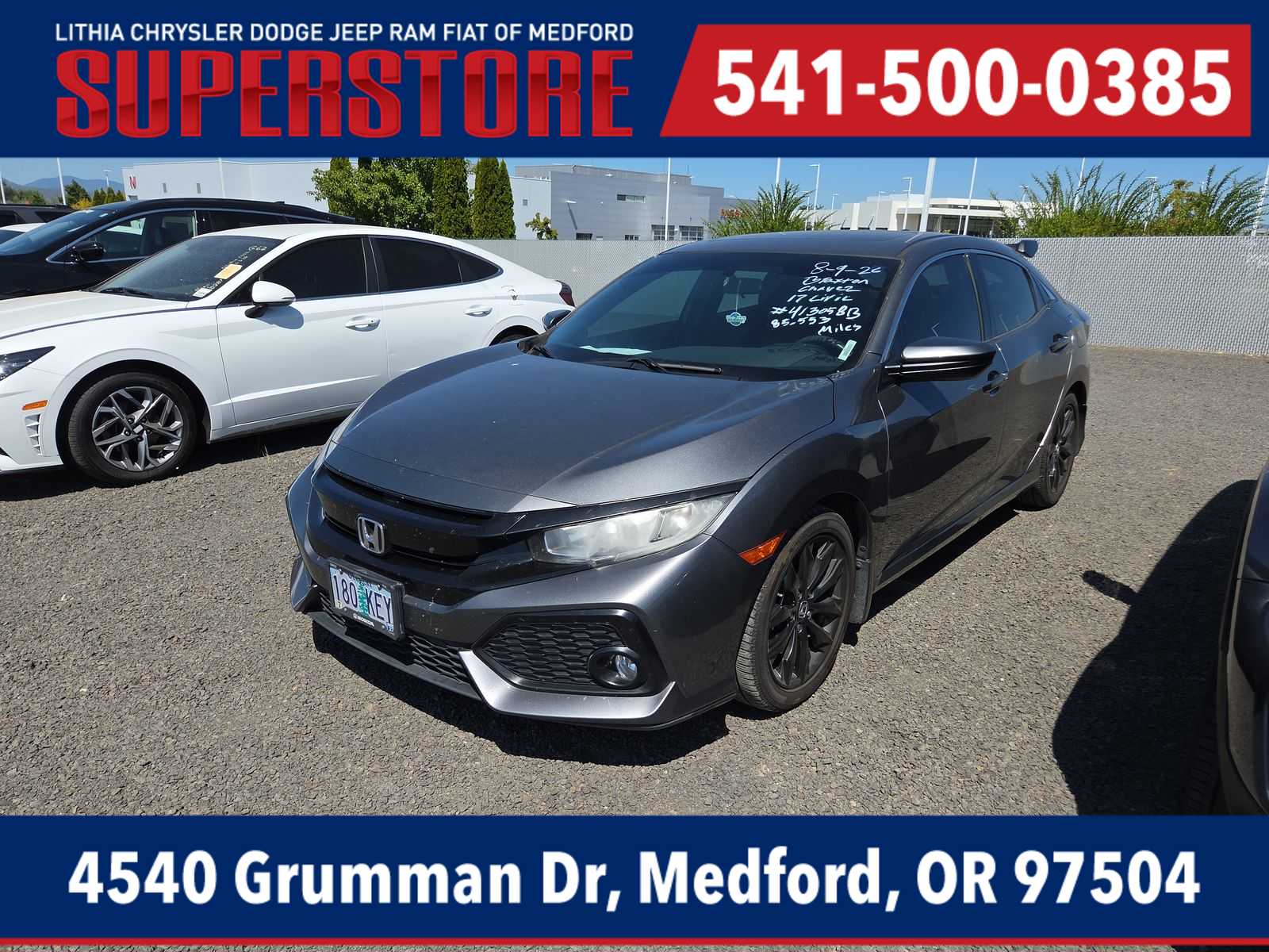 2017 Honda Civic Hatchback EX