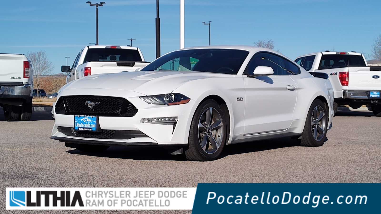 2021 Ford Mustang GT Coupe RWD