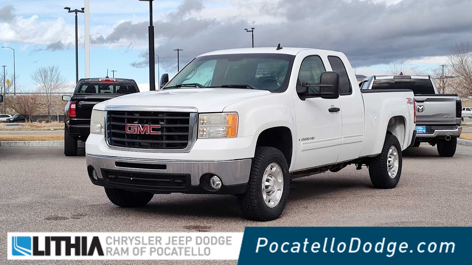 2008 GMC Sierra 2500HD SLE1 Ext. Cab 4WD
