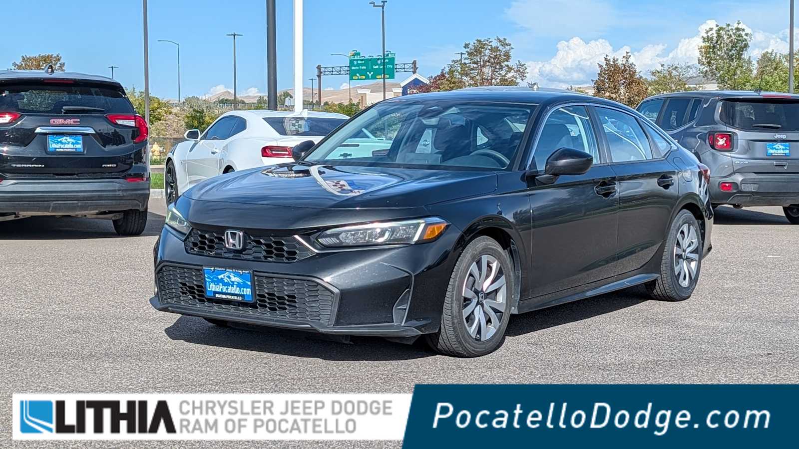 2025 Honda Civic LX FWD
