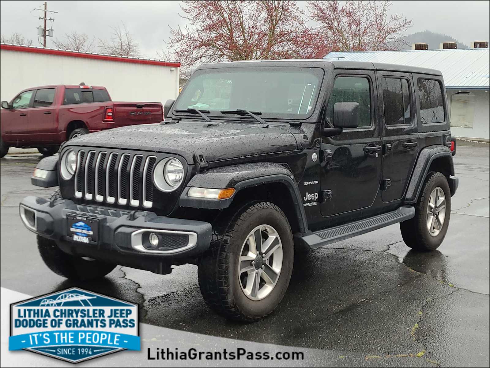 2020 Jeep Wrangler Unlimited Sahara