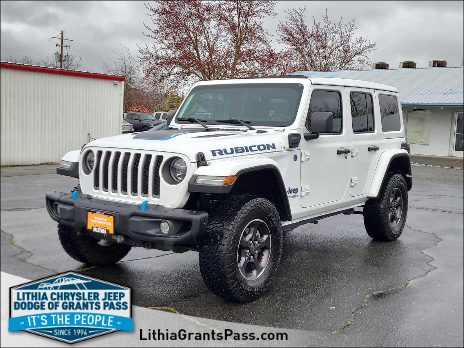 2021 Jeep Wrangler 4xe Unlimited Rubicon
