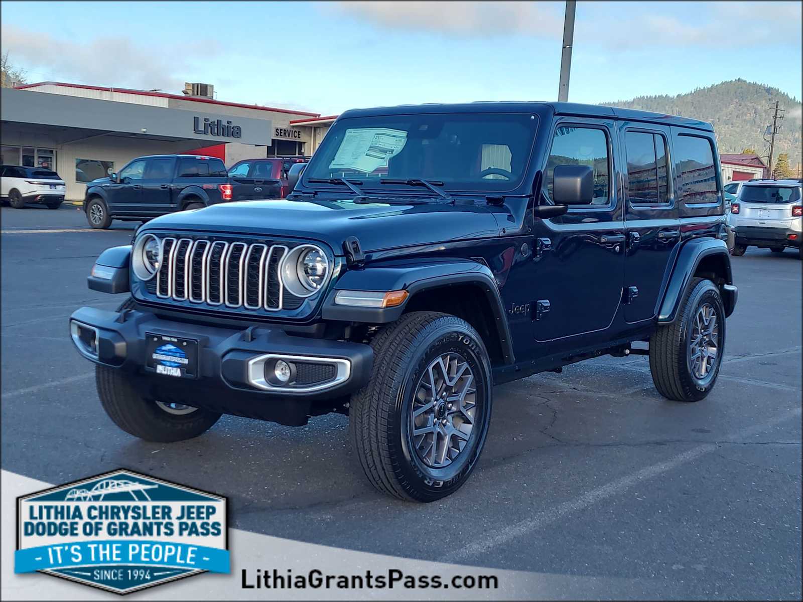 2025 Jeep Wrangler Sahara