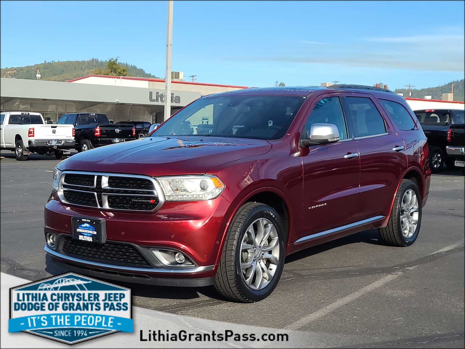 2018 Dodge Durango Citadel Anodized Platinum