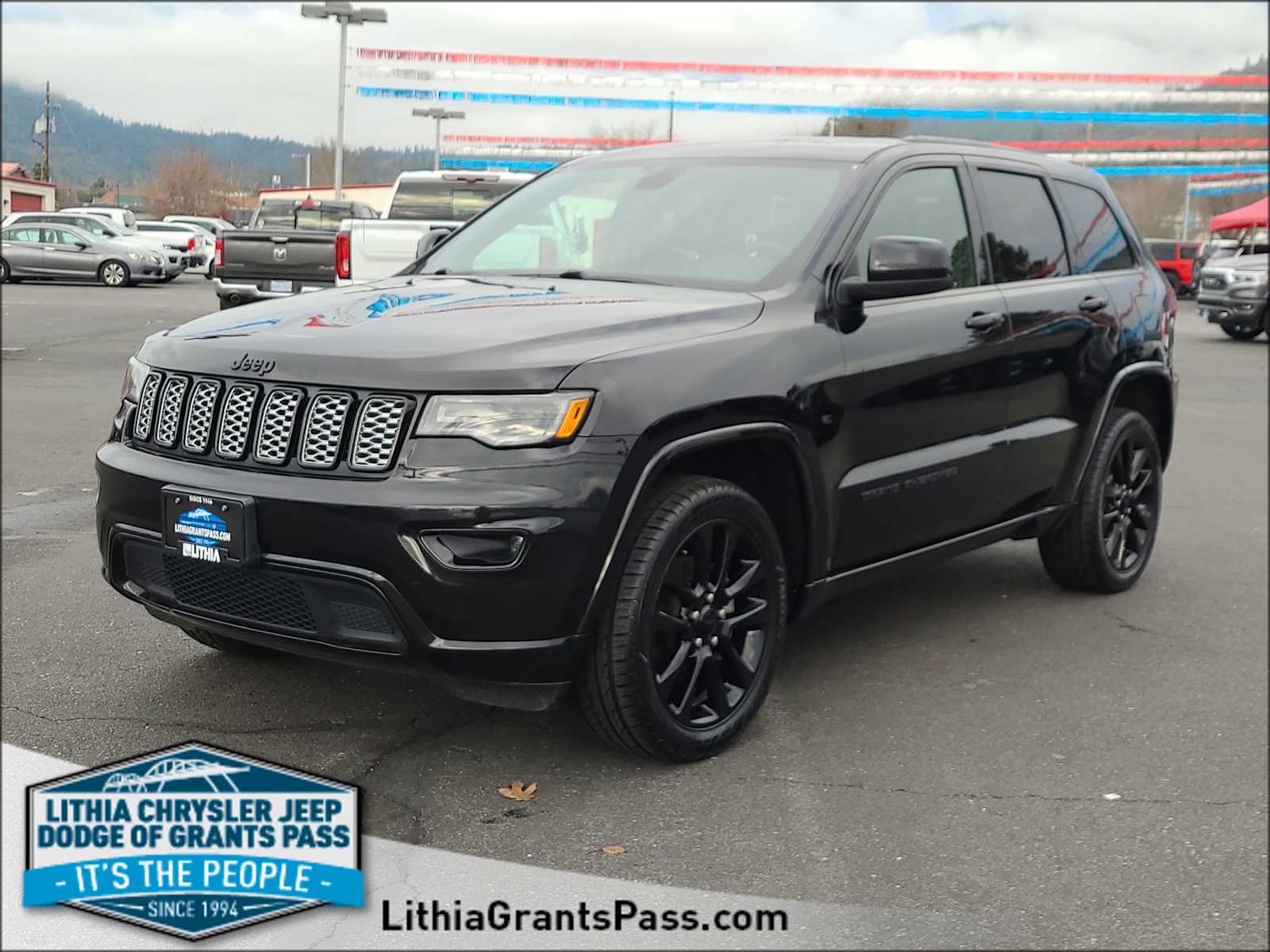 2020 Jeep Grand Cherokee Altitude