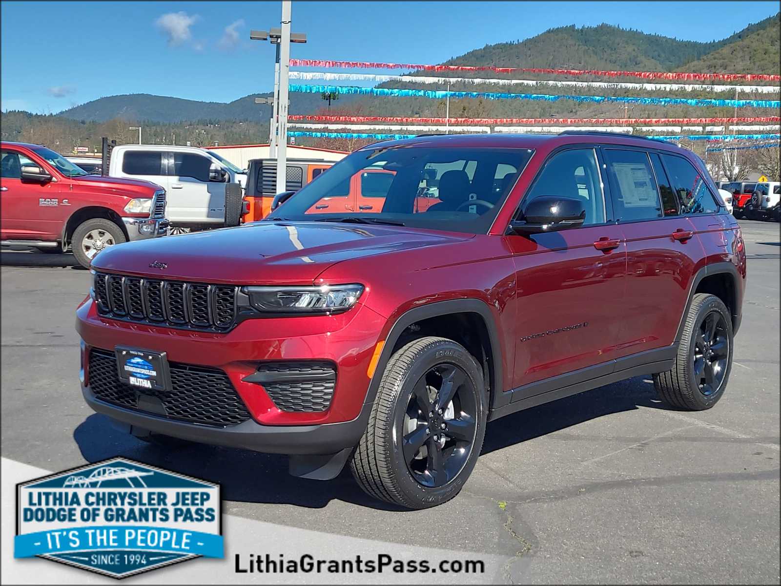 2025 Jeep Grand Cherokee Altitude X