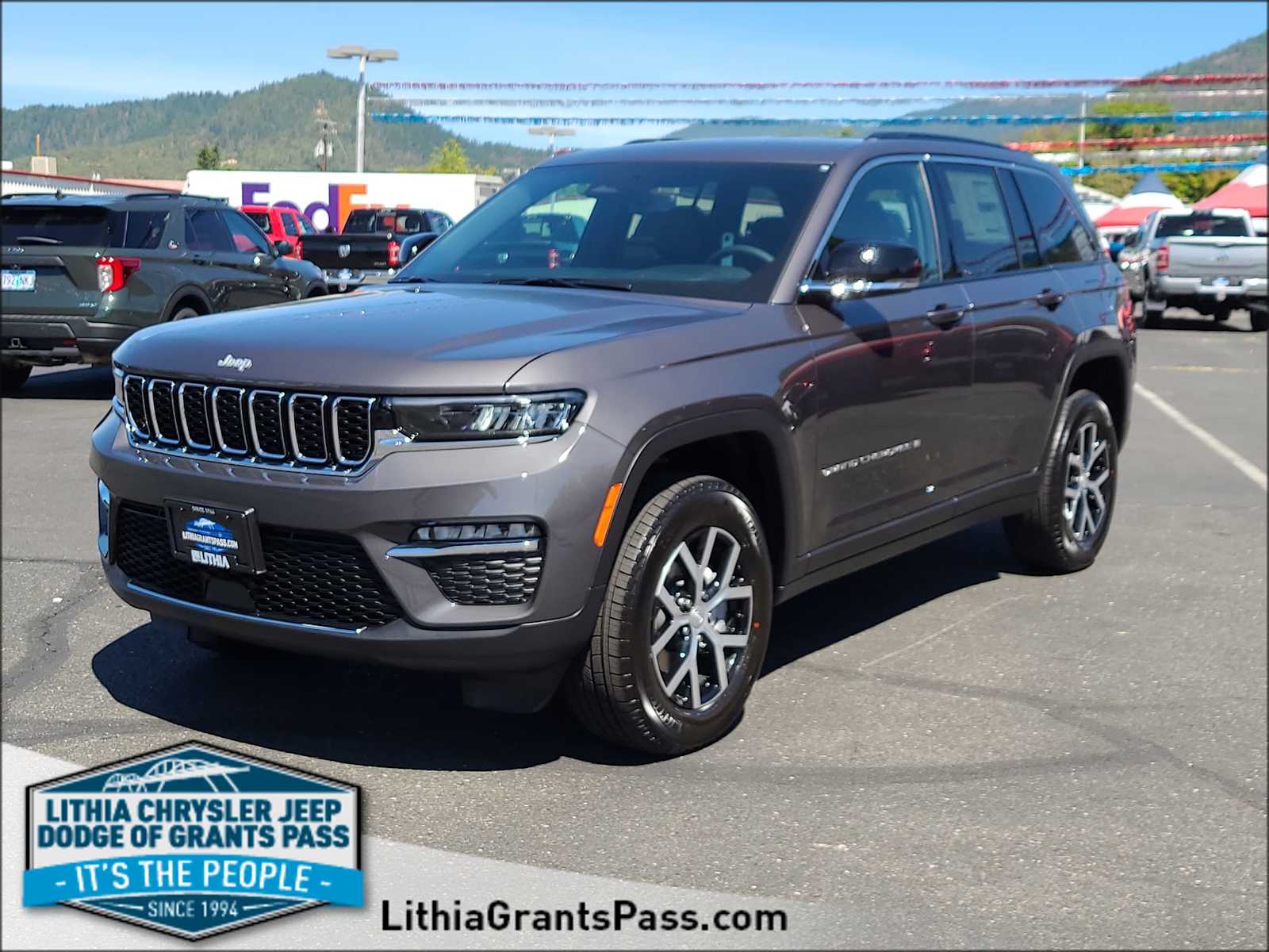 2024 Jeep Grand Cherokee Limited