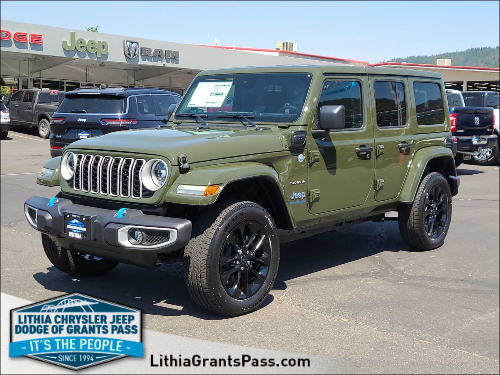 2024 Jeep Wrangler 4xe Sahara