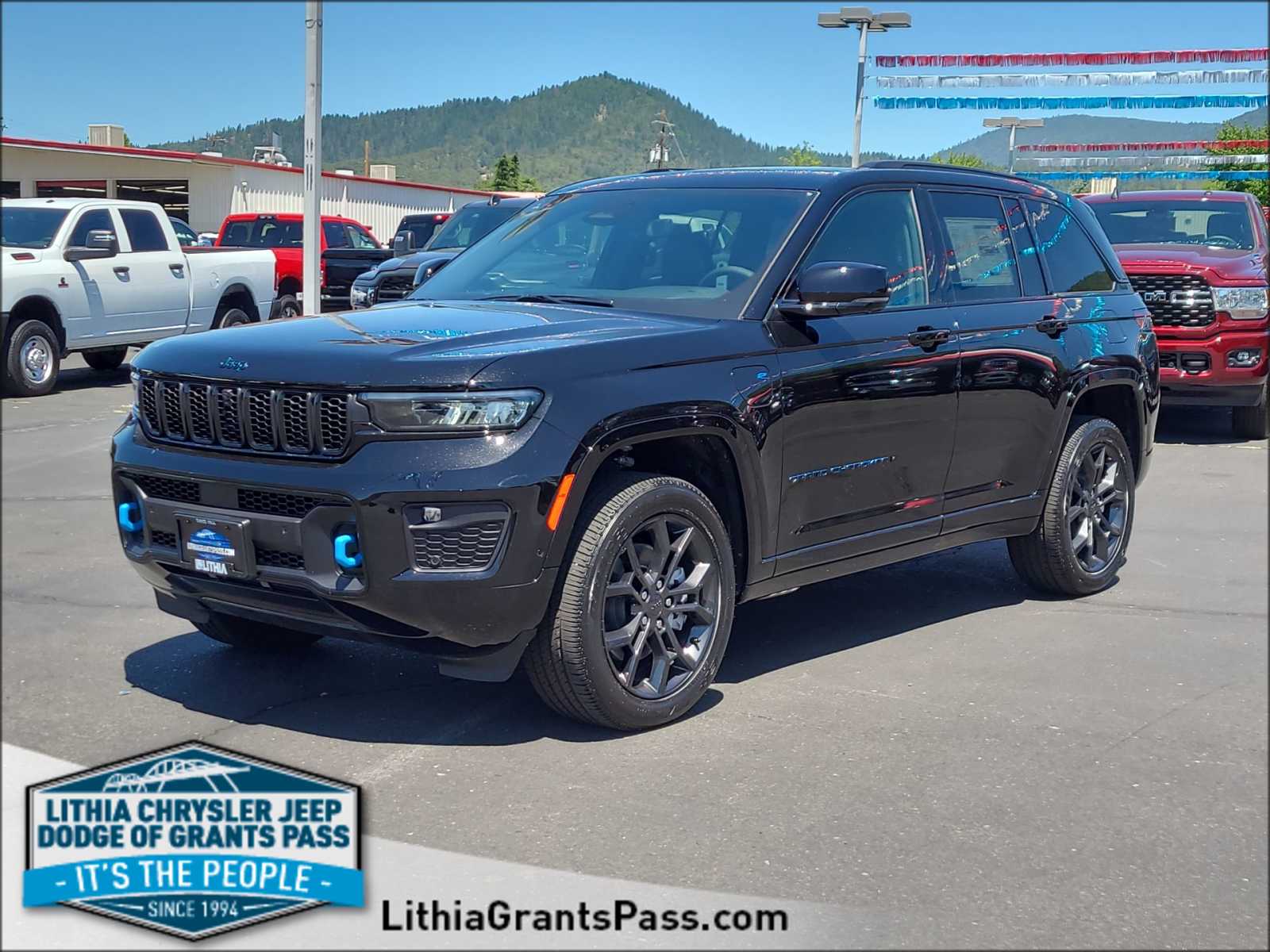 2024 Jeep Grand Cherokee 4xe Anniversary Edition