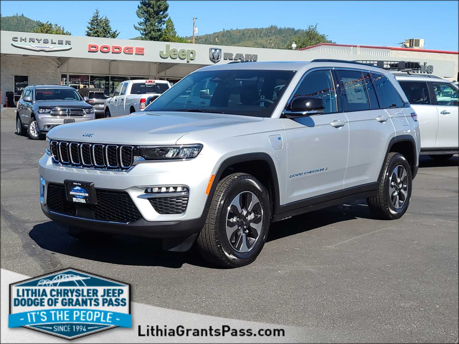 2024 Jeep Grand Cherokee 4xe 