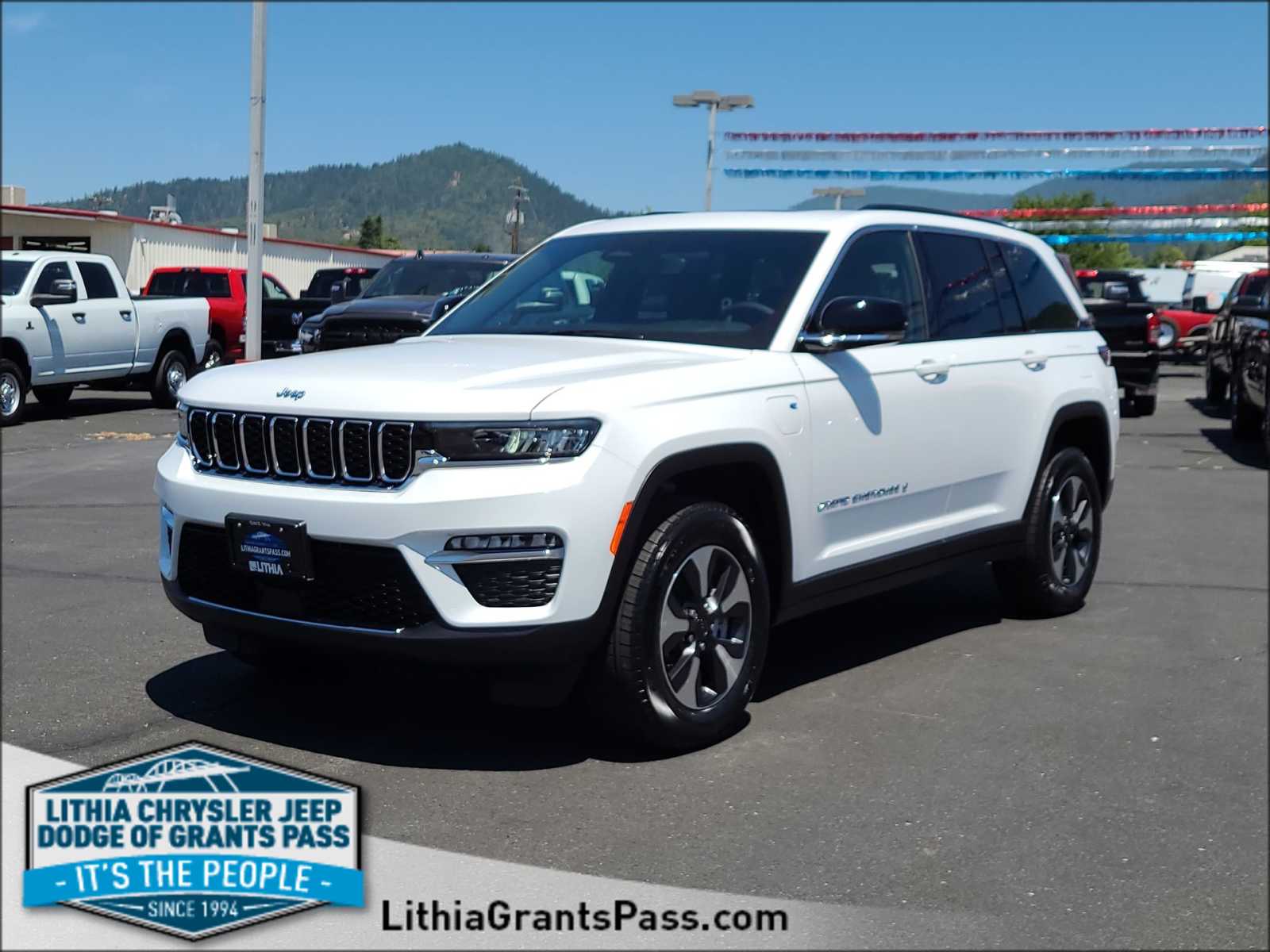 2024 Jeep Grand Cherokee 4xe 