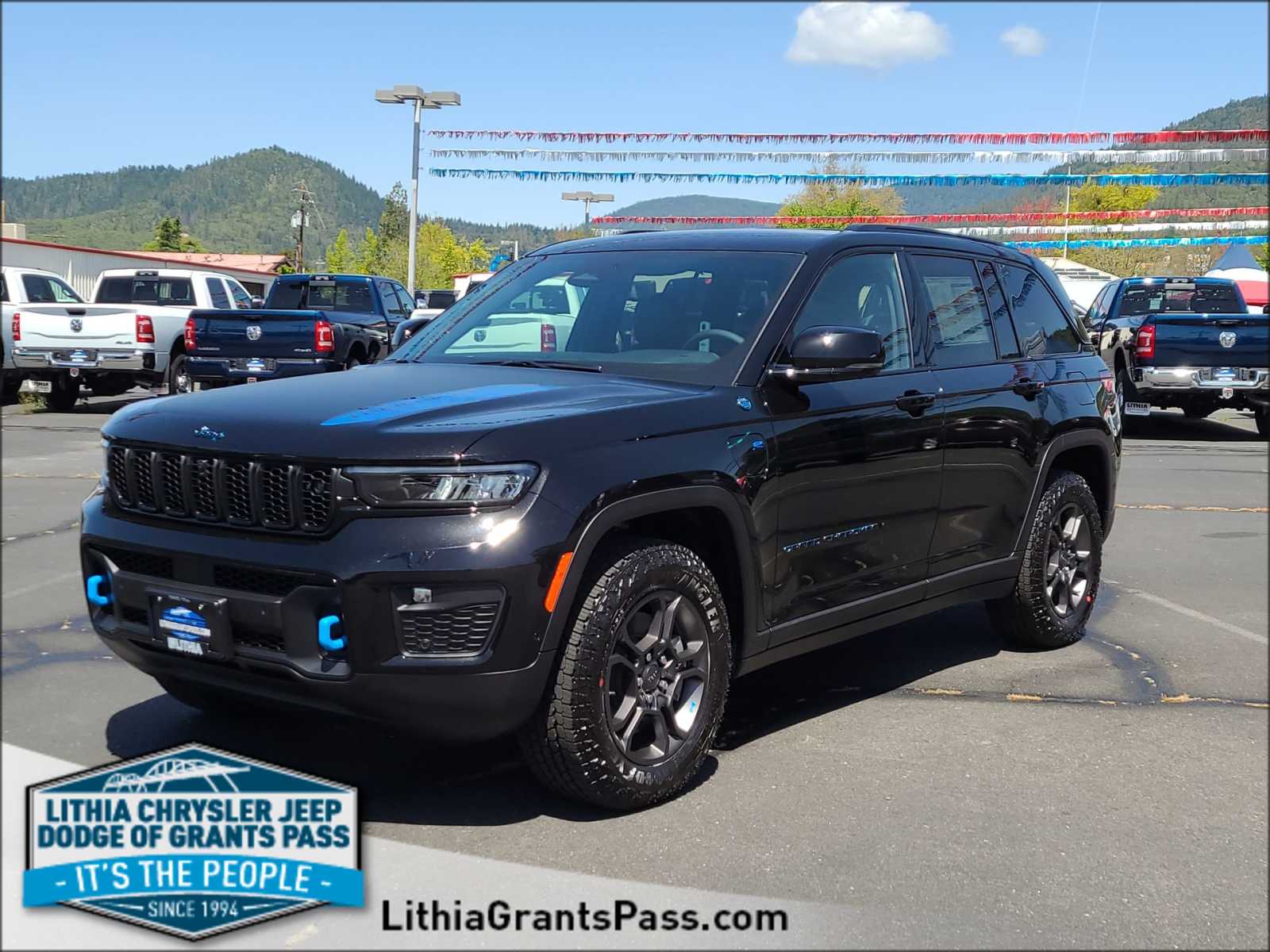 2024 Jeep Grand Cherokee 4xe Trailhawk