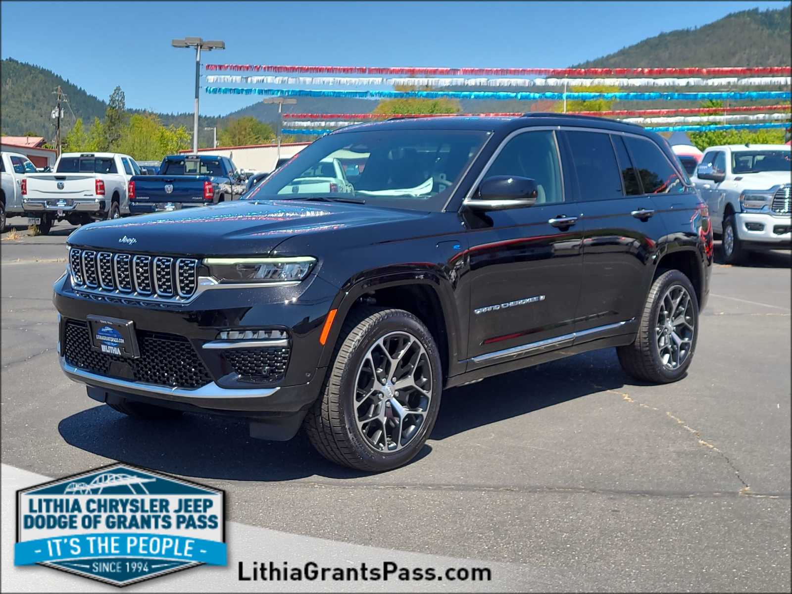 2024 Jeep Grand Cherokee 4xe Summit Reserve