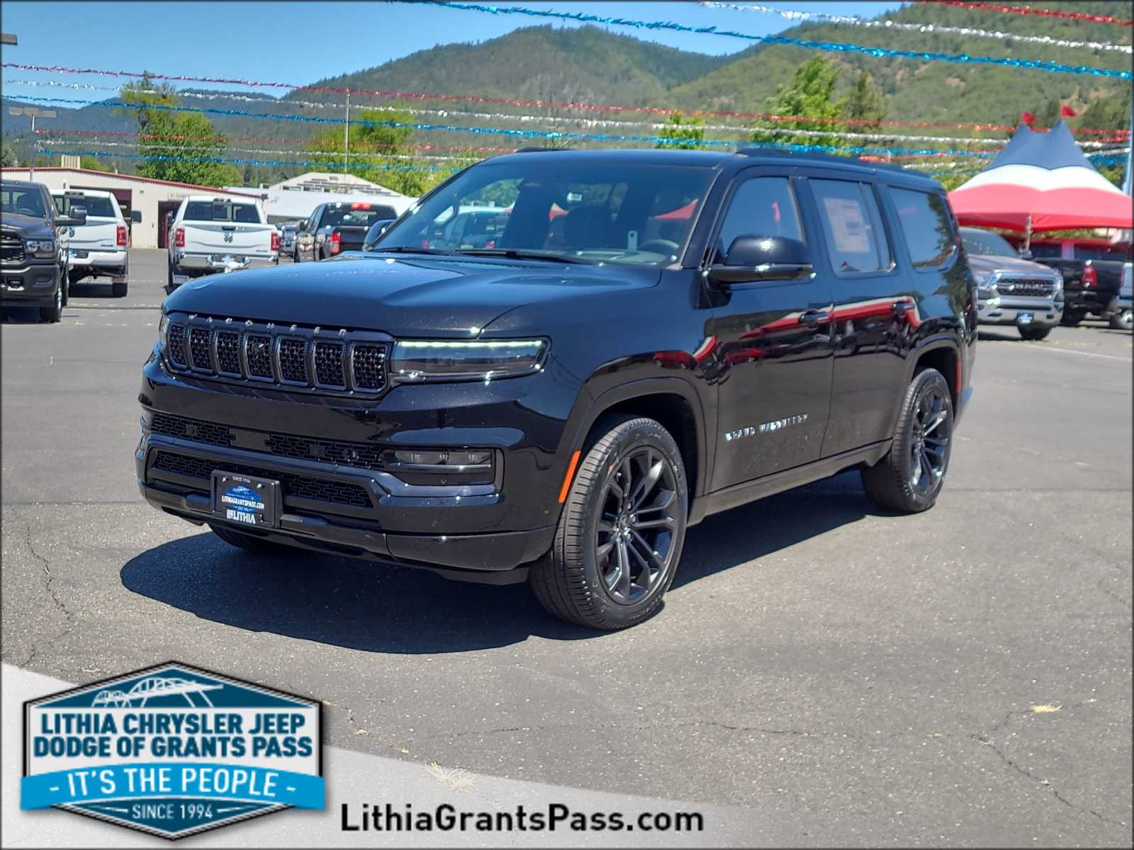 2024 Jeep Grand Wagoneer Series III Obsidian