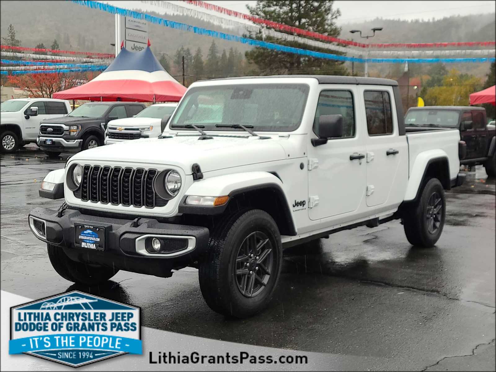 2024 Jeep Gladiator Sport S