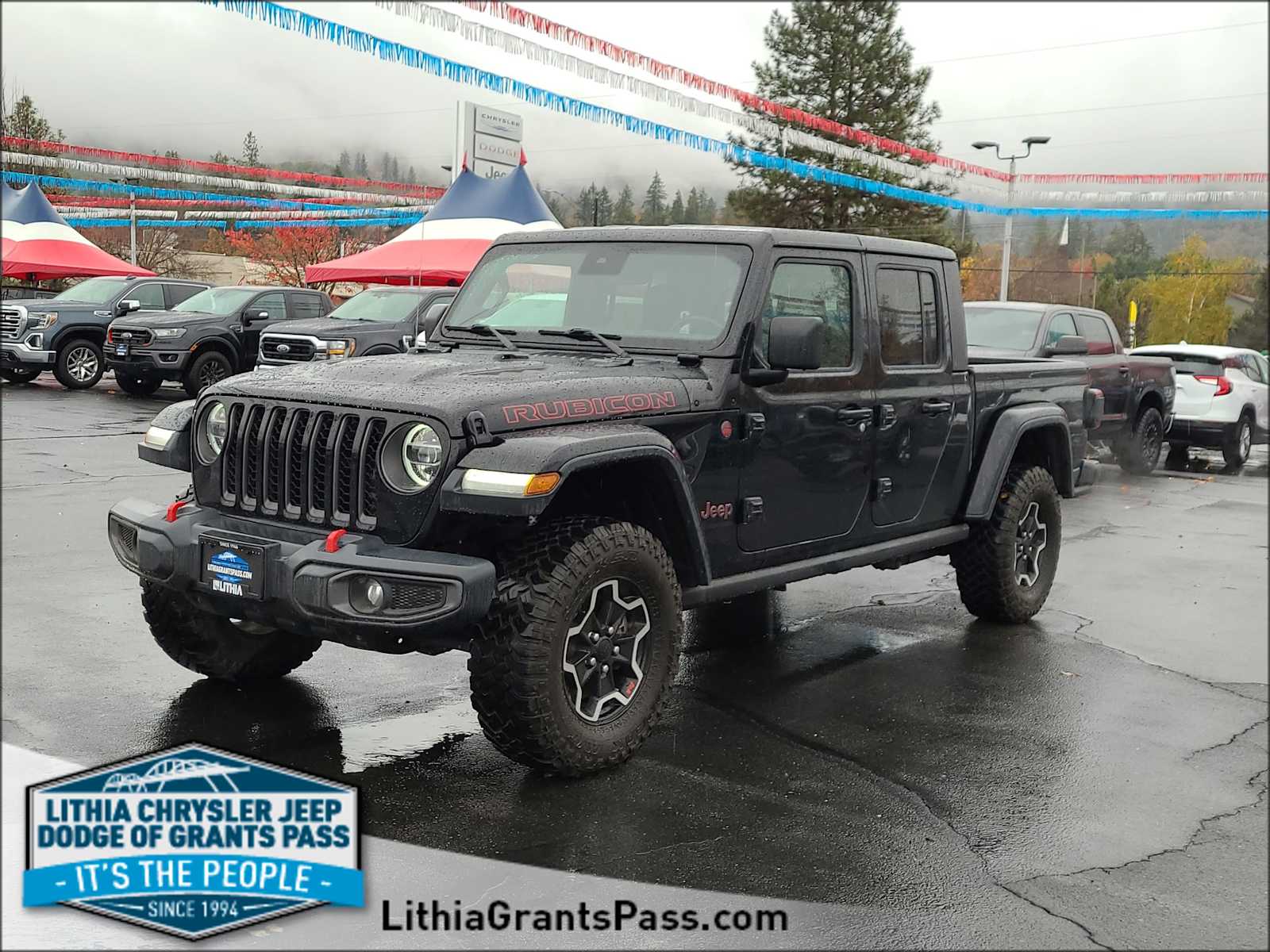 2020 Jeep Gladiator Rubicon 4x4