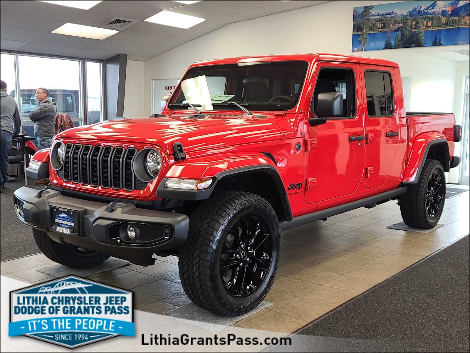 2025 Jeep Gladiator Nighthawk