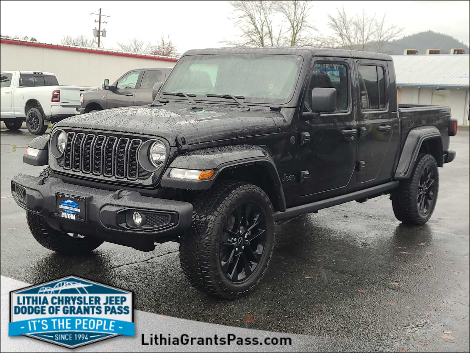 2025 Jeep Gladiator Nighthawk
