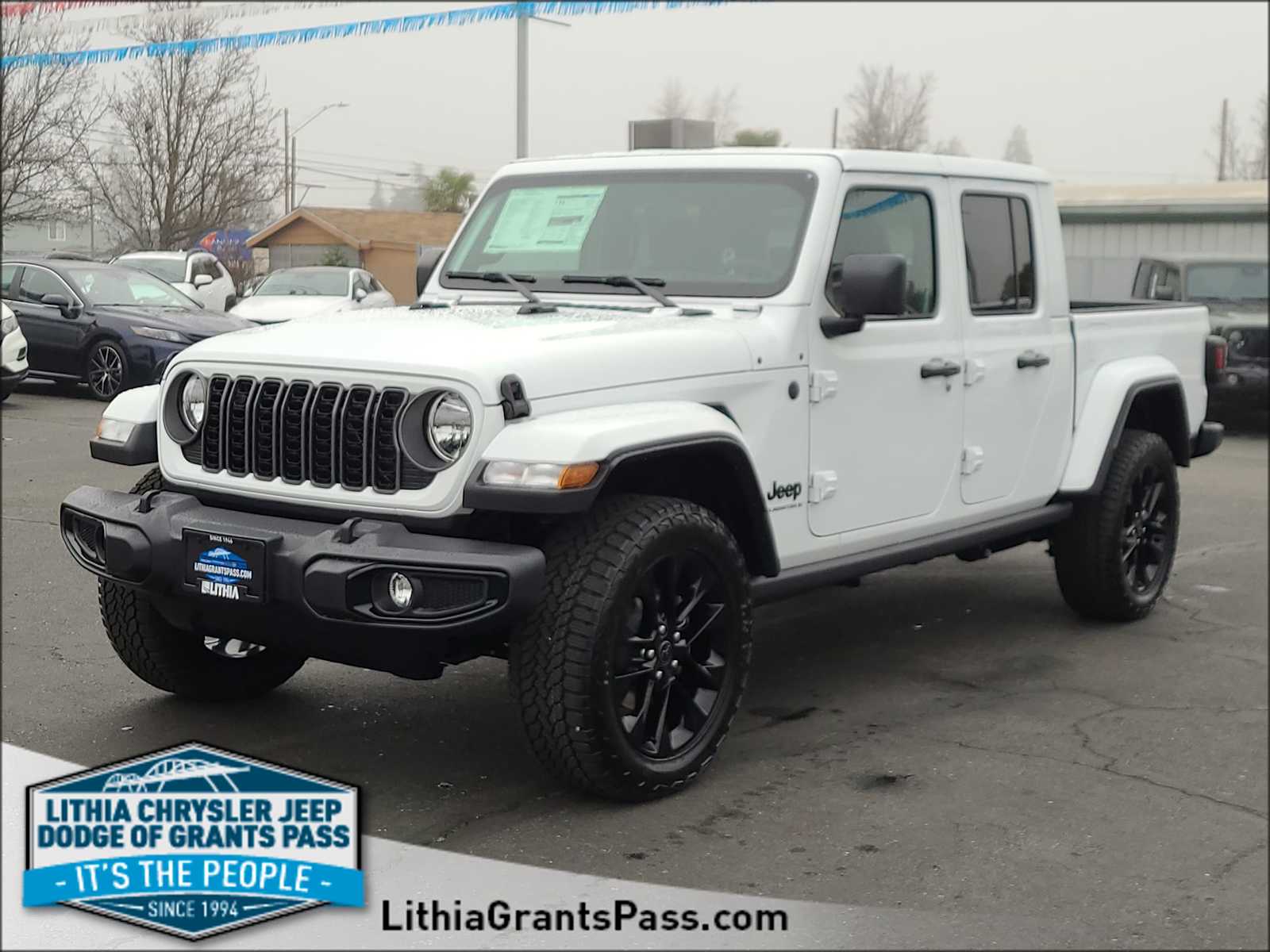 2025 Jeep Gladiator Nighthawk