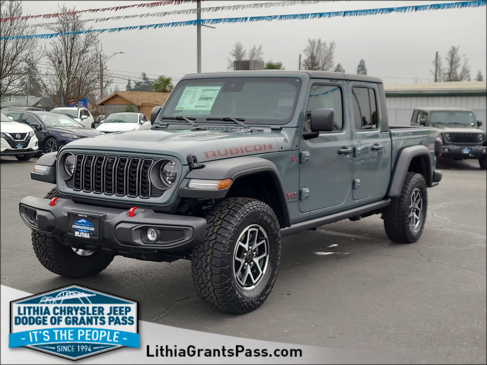 2025 Jeep Gladiator Rubicon