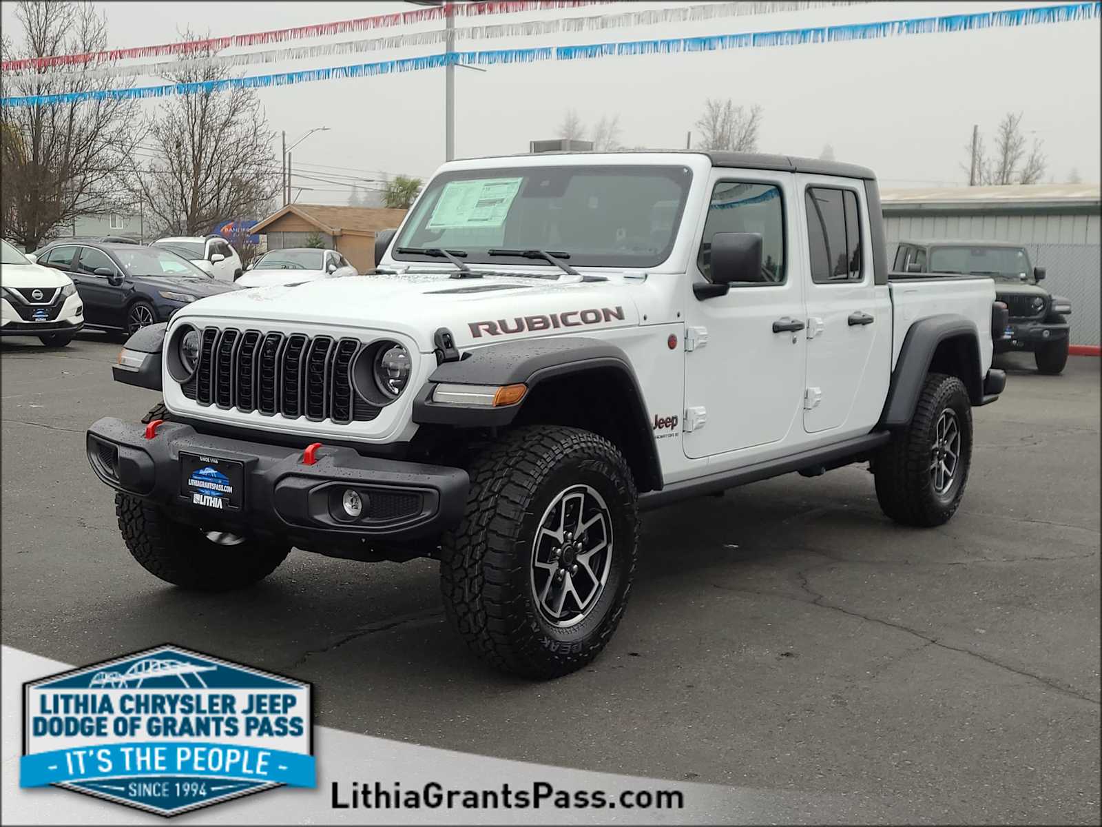 2025 Jeep Gladiator Rubicon