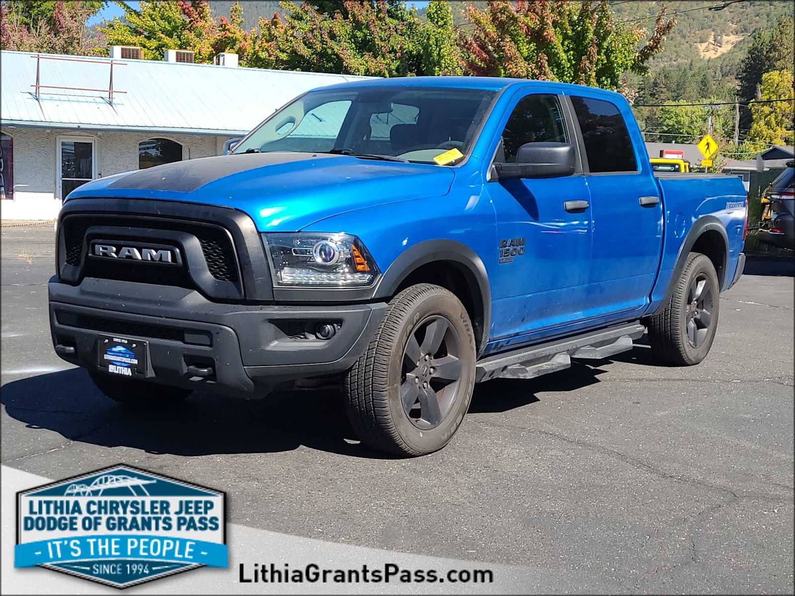 2020 RAM 1500 Classic Warlock 4x4 Crew Cab 57 Box