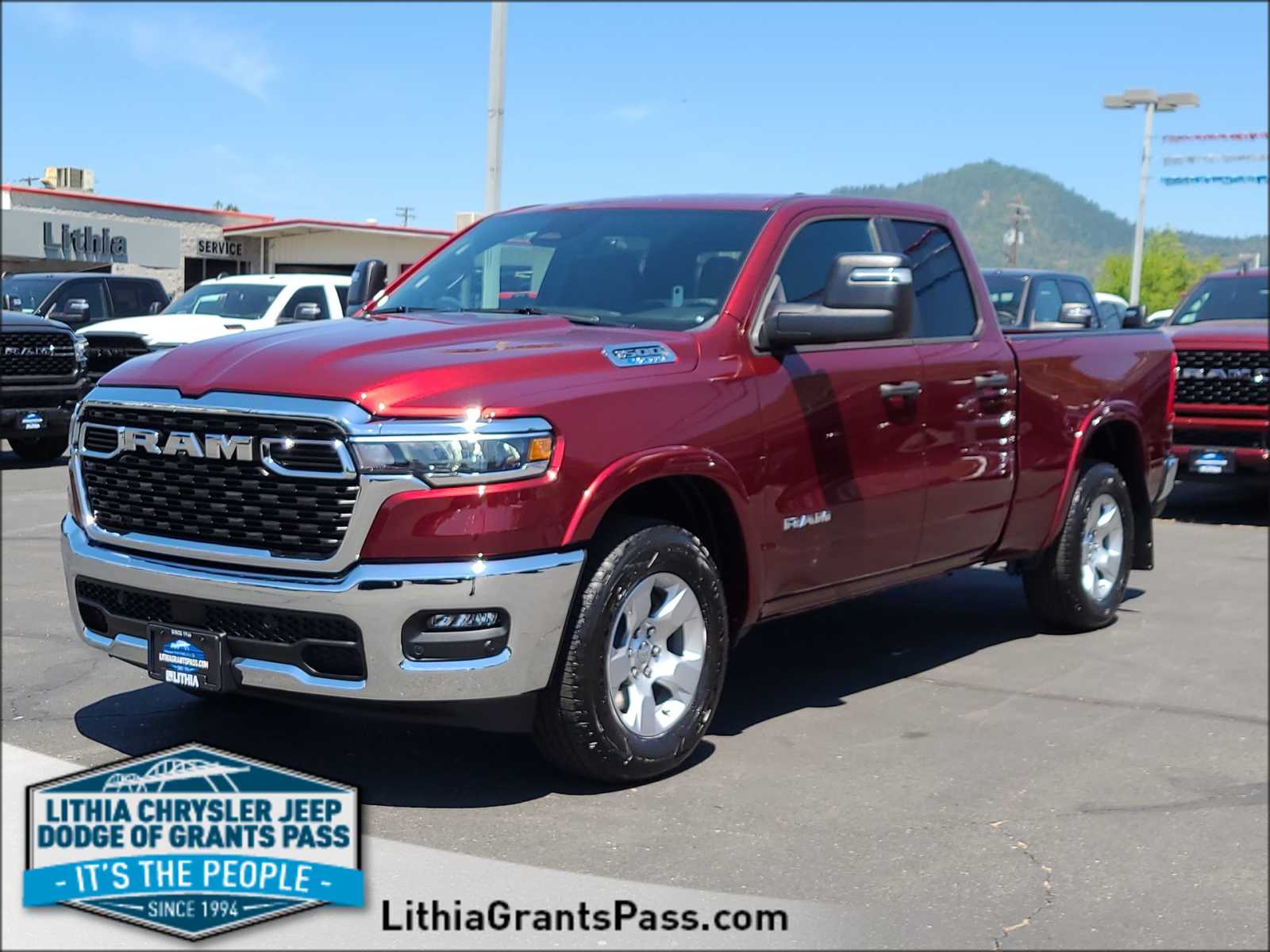 2025 RAM 1500 Big Horn 4x4 Quad Cab 64 Box