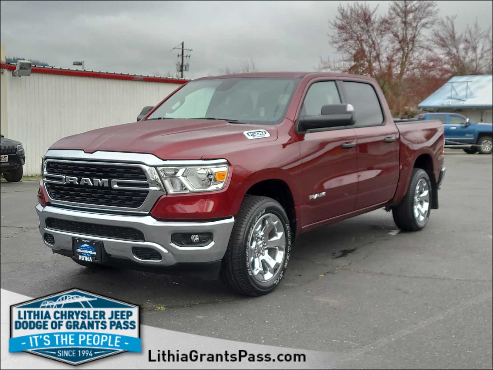 2024 RAM 1500 Big Horn 4x4 Crew Cab 57 Box