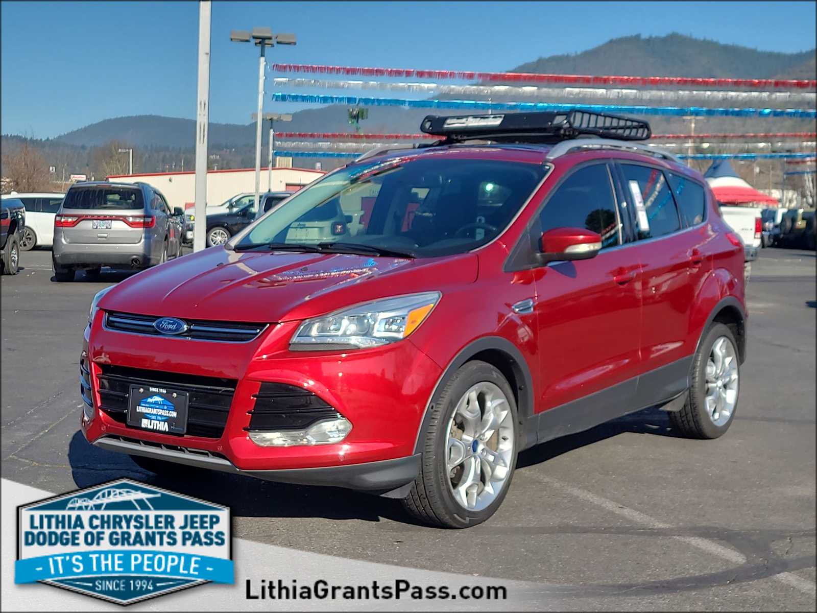 2015 Ford Escape Titanium