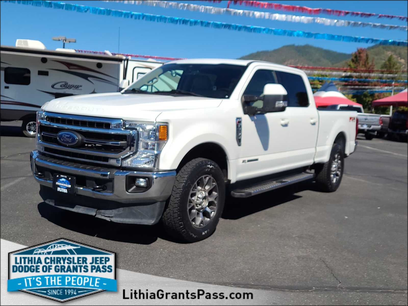 2020 Ford Super Duty F-250 SRW LARIAT 4WD Crew Cab 6.75 Box