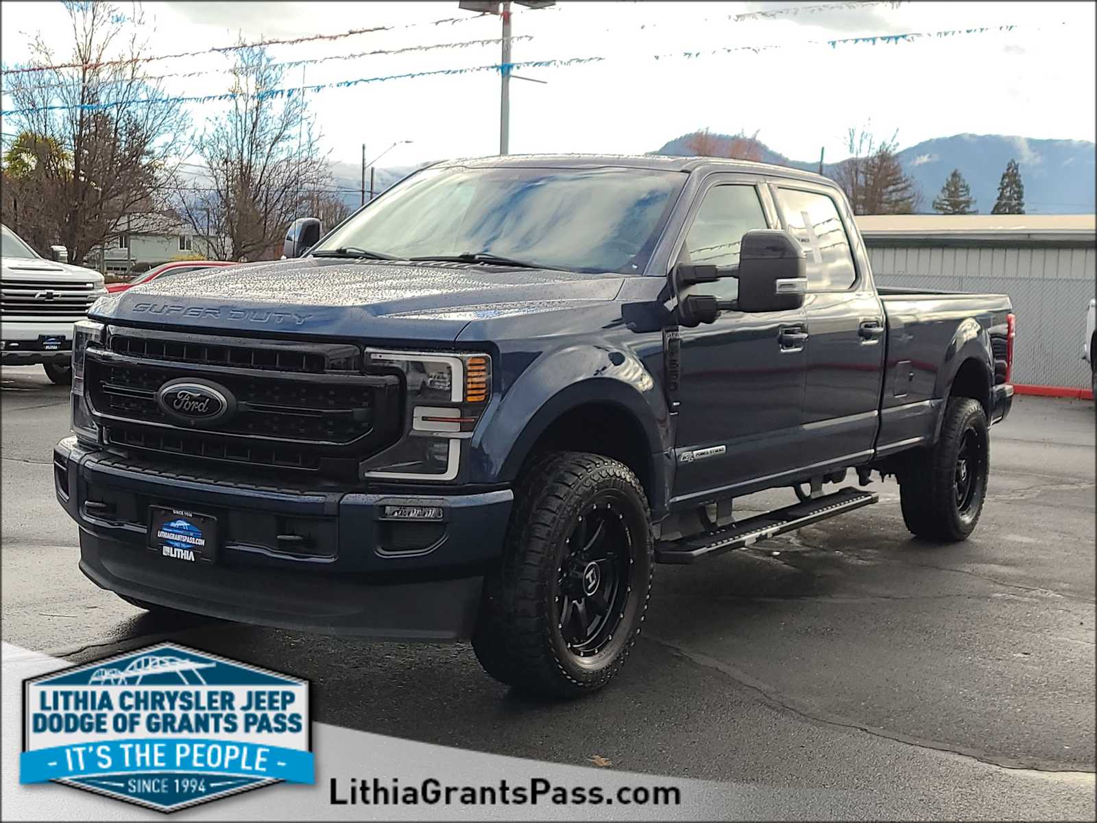 2020 Ford Super Duty F-350 SRW LARIAT 4WD Crew Cab 8 Box