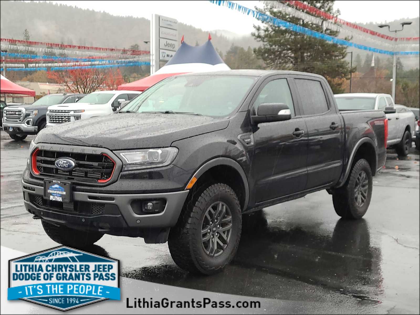 2022 Ford Ranger LARIAT 4WD SuperCrew 5 Box