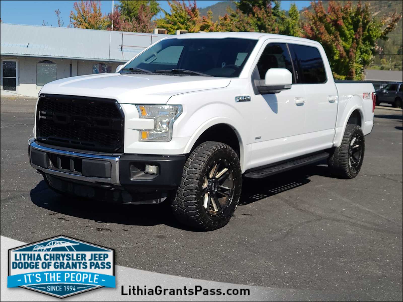 2016 Ford F-150 Lariat 4WD SuperCrew 145