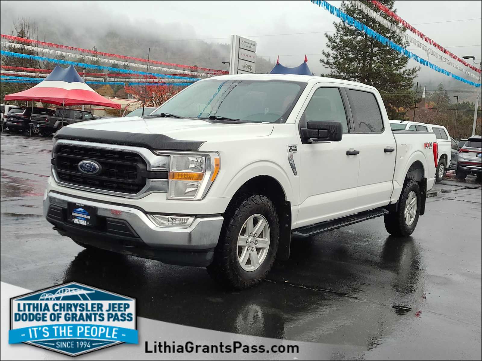 2022 Ford F-150 XLT 4WD SuperCrew 5.5 Box