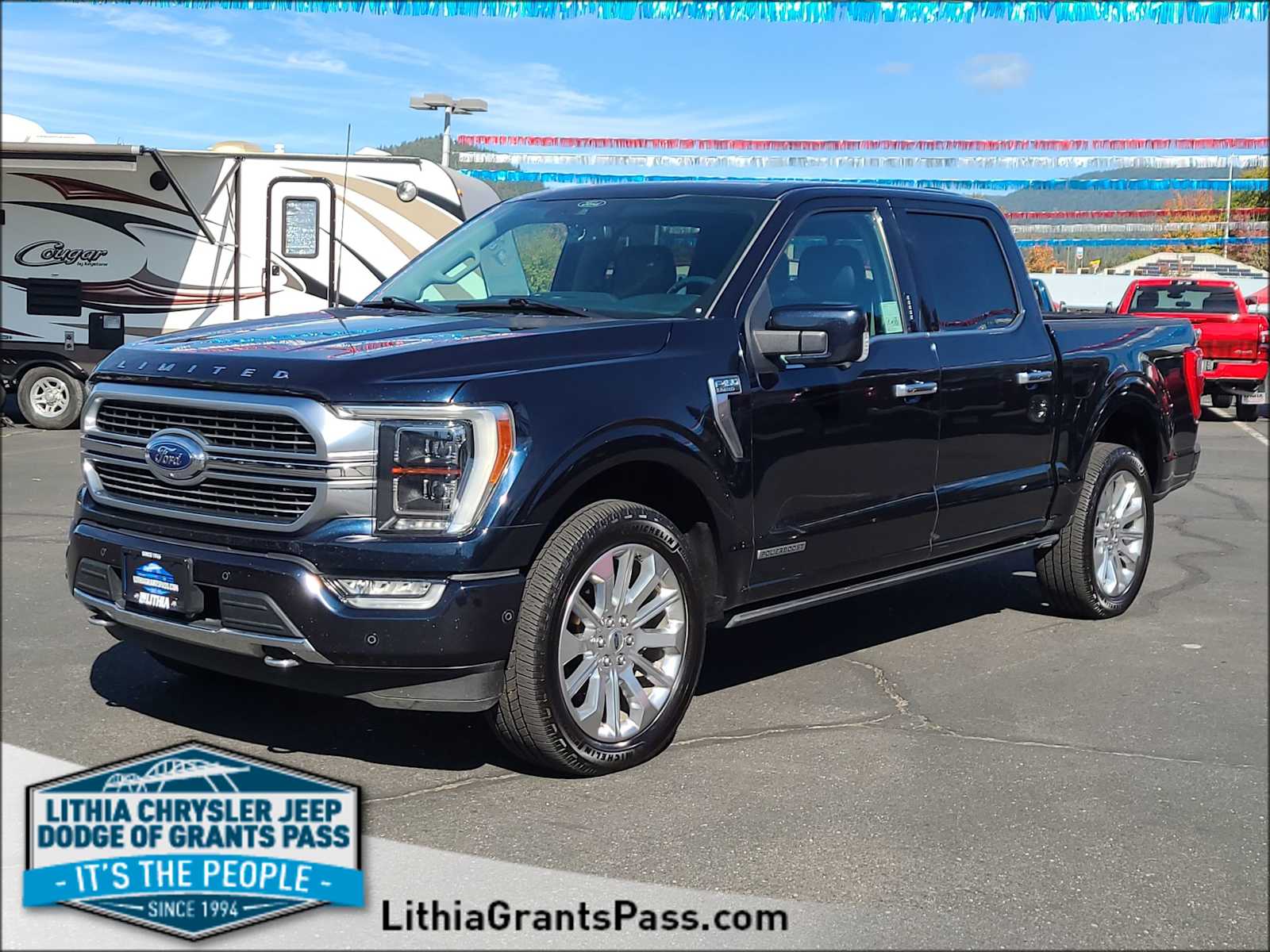 2021 Ford F-150 Limited 4WD SuperCrew 5.5 Box