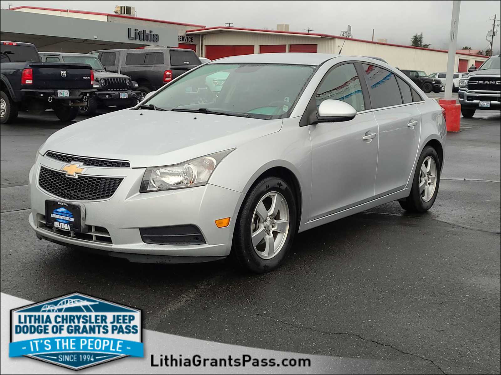 2014 Chevrolet Cruze 1LT