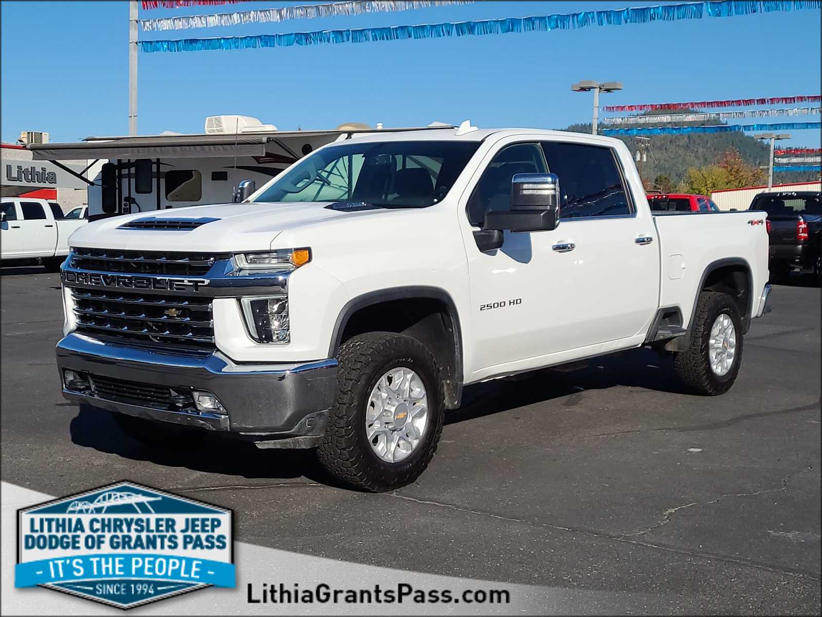 2023 Chevrolet Silverado 2500HD LTZ 4WD Crew Cab 159